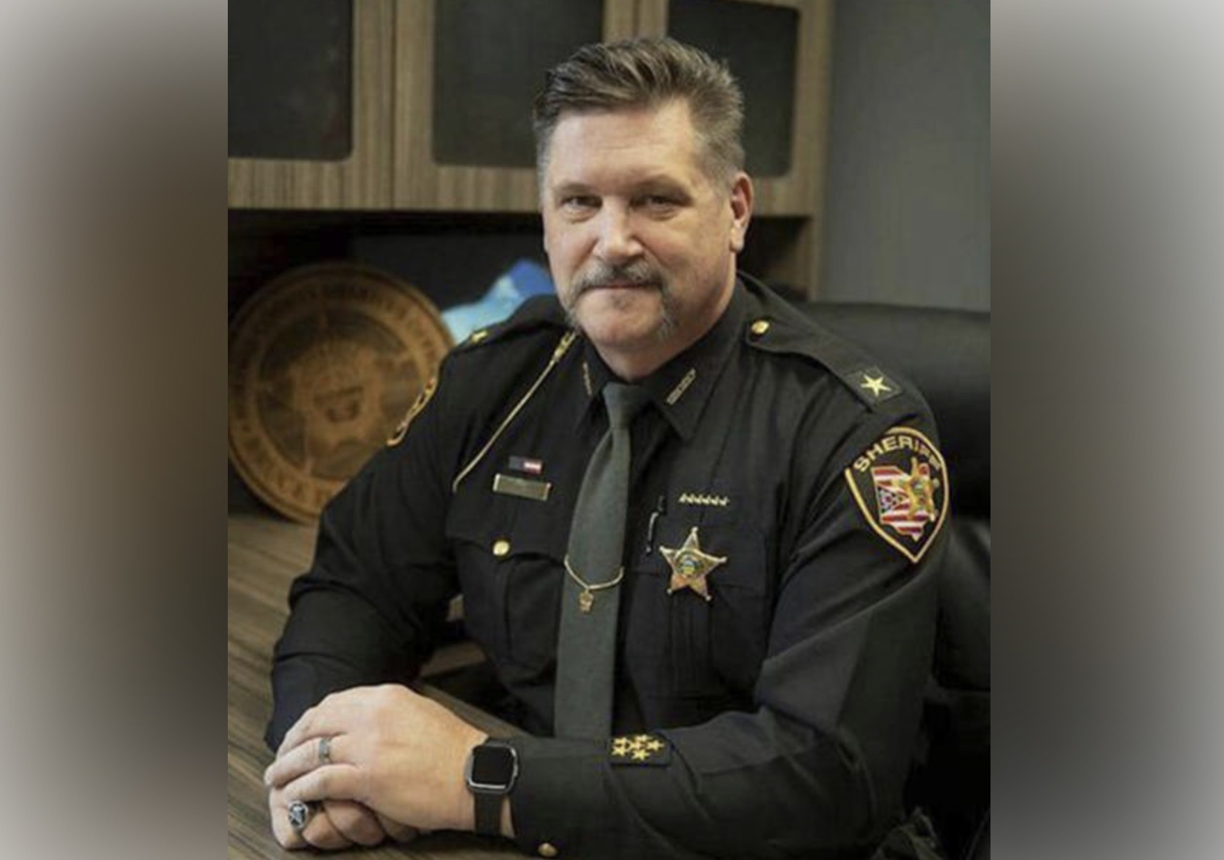 Portage County Sheriff Bruce Zuchowski 