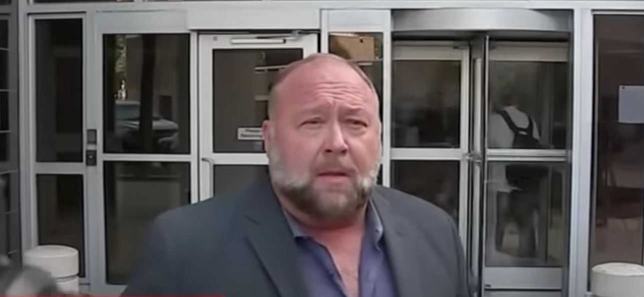Judge Delivers Devastating Blow to Alex Jones' Infowars Front Page